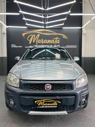 FIAT STRADA 1.4 MPI WORKING CD 8V FLEX 3P MANUAL FIAT STRADA 1.4 MPI WORKING CD 8V FLEX 3P MANUAL